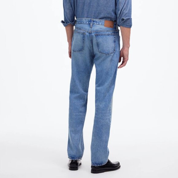 The 1991 Straight-Leg Jean Athens Wash 33x30 - Picture 3 of 5